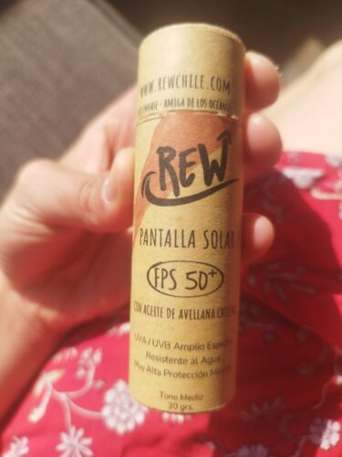 Pantalla Solar Mineral FPS 50+ Bambú photo review