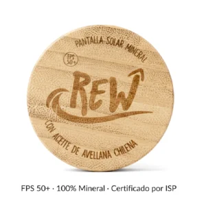pantalla solar minral fps 50+ chile aceite de avellana chilena