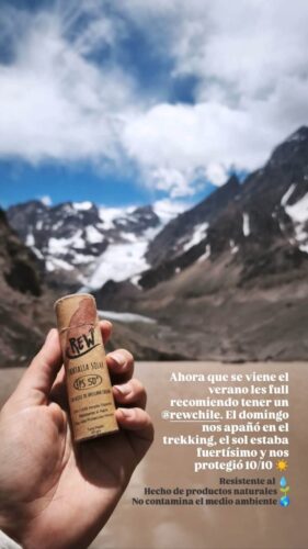 Pantalla Solar en Barra FPS 50+ photo review